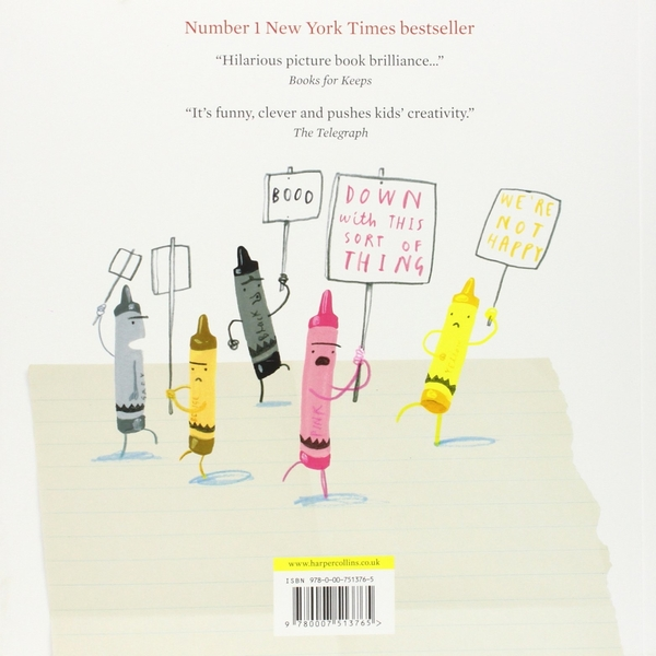 The Day The Crayons Quit